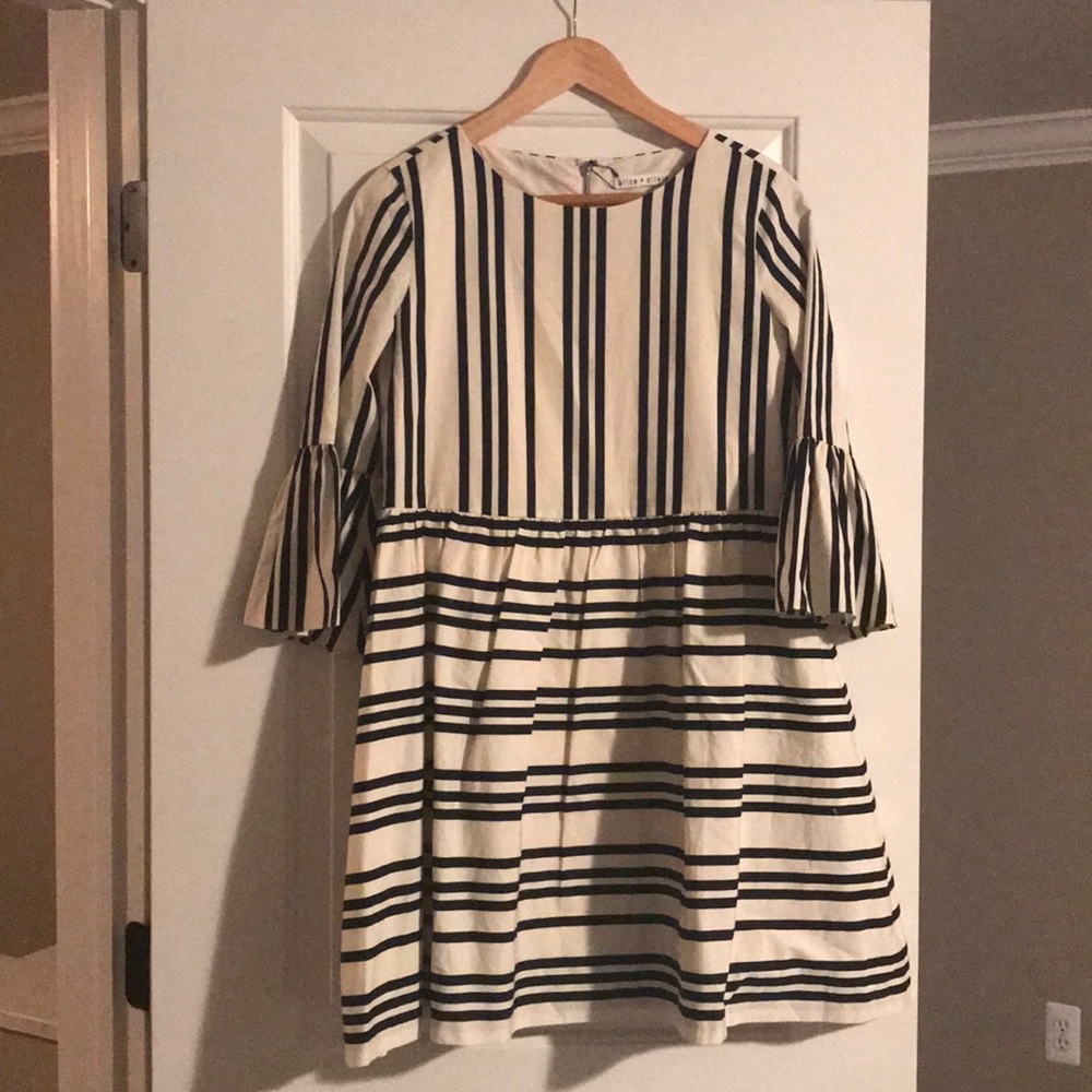 Alice + Olivia Striped Dress